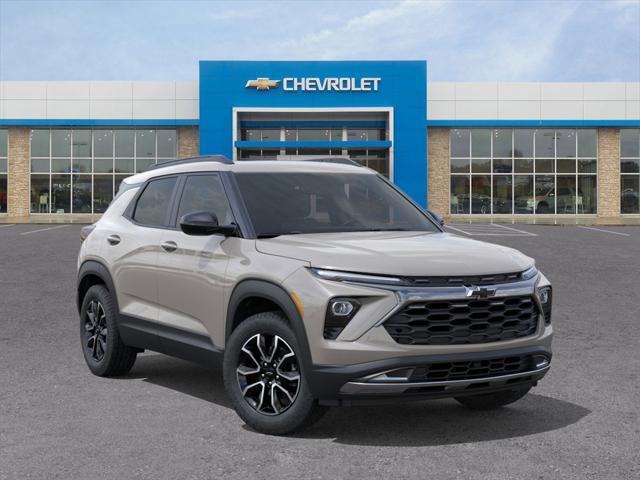 new 2026 Chevrolet TrailBlazer car, priced at $33,535