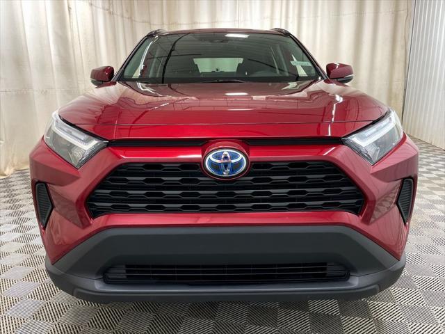 used 2024 Toyota RAV4 Hybrid car, priced at $34,495