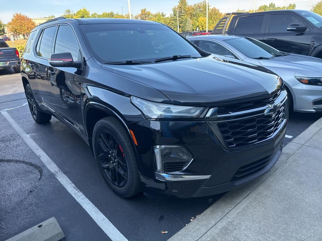 used 2022 Chevrolet Traverse car, priced at $34,995