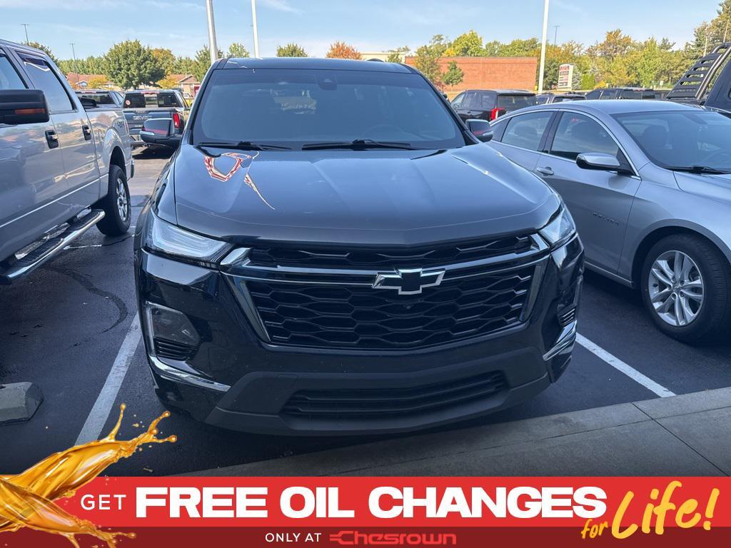 used 2022 Chevrolet Traverse car, priced at $34,995