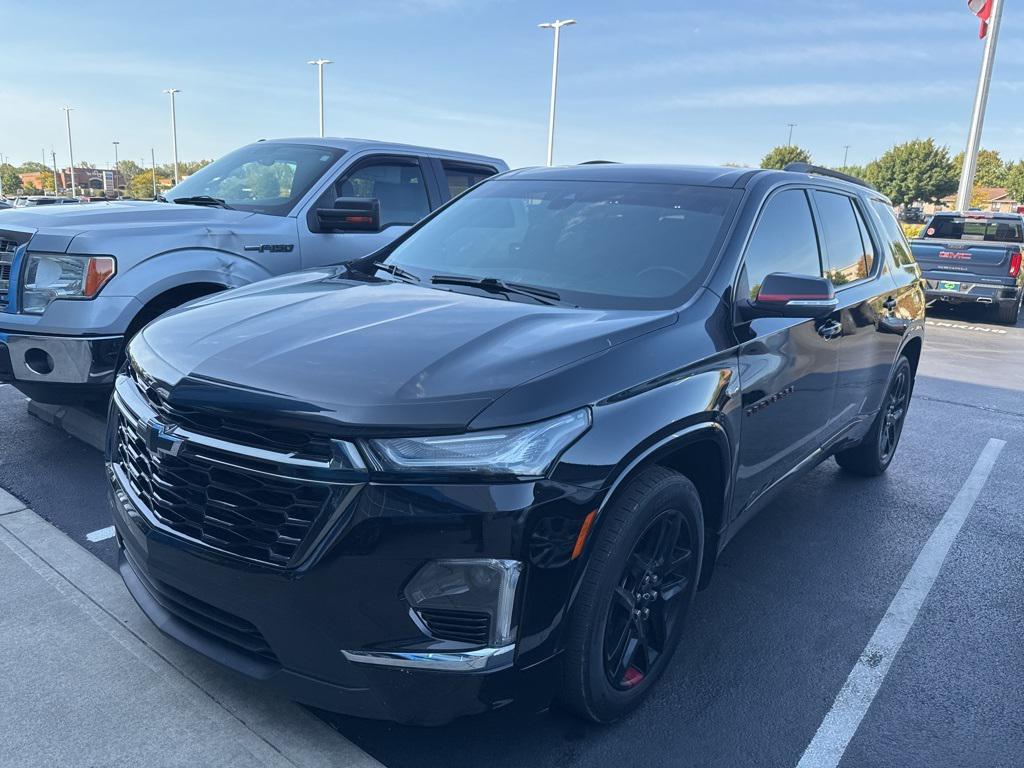 used 2022 Chevrolet Traverse car, priced at $34,995