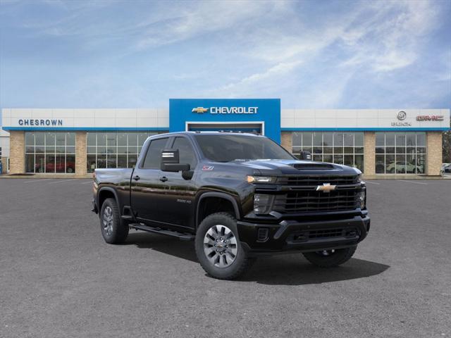 new 2025 Chevrolet Silverado 2500 car, priced at $55,825