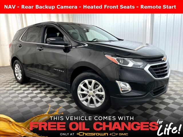 used 2020 Chevrolet Equinox car, priced at $19,995