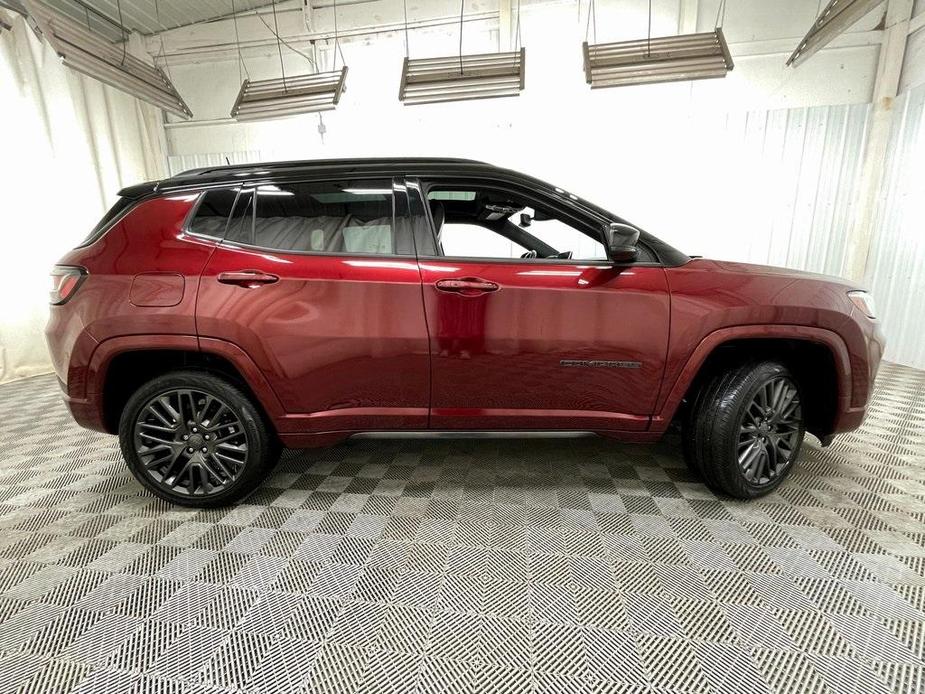 used 2022 Jeep Compass car, priced at $28,495