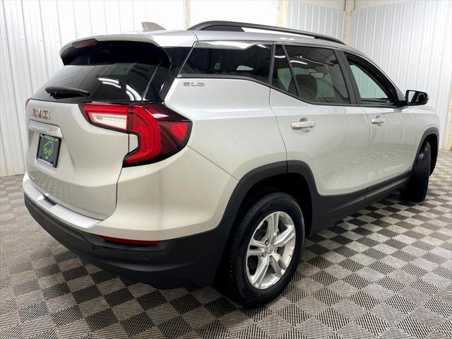 used 2022 GMC Terrain car, priced at $25,495