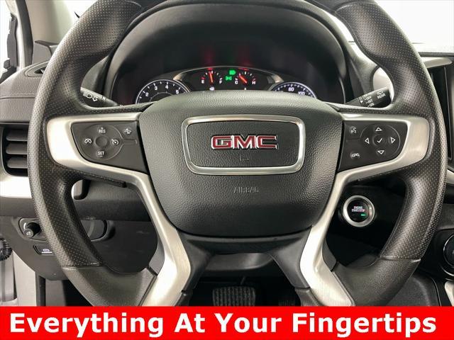 used 2022 GMC Terrain car, priced at $25,495