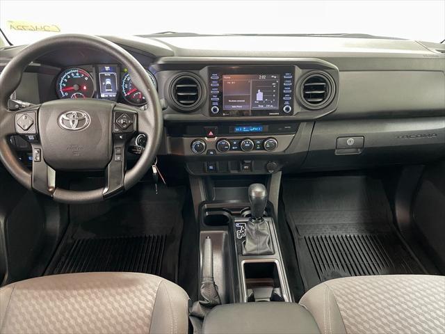 used 2022 Toyota Tacoma car, priced at $25,995