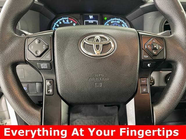 used 2022 Toyota Tacoma car, priced at $25,995