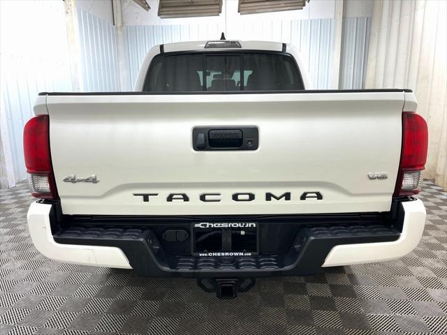 used 2022 Toyota Tacoma car, priced at $25,995