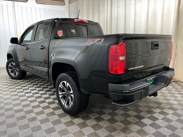 used 2022 Chevrolet Colorado car, priced at $33,495