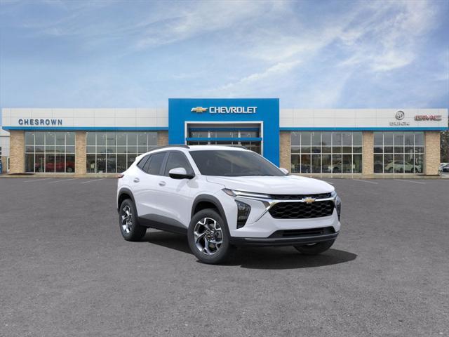 new 2025 Chevrolet Trax car, priced at $25,235