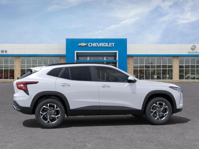 new 2025 Chevrolet Trax car, priced at $25,235