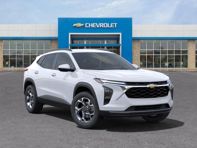 new 2025 Chevrolet Trax car, priced at $25,235