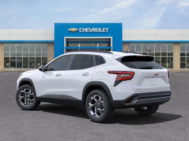 new 2025 Chevrolet Trax car, priced at $25,235