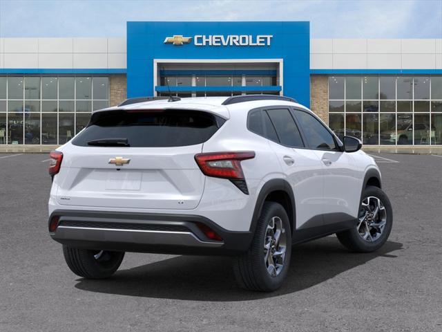 new 2025 Chevrolet Trax car, priced at $25,235