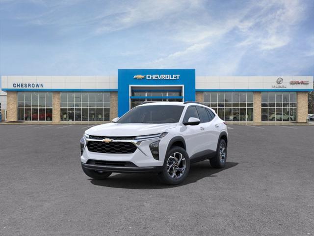 new 2025 Chevrolet Trax car, priced at $25,235