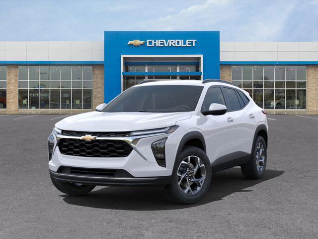 new 2025 Chevrolet Trax car, priced at $25,235