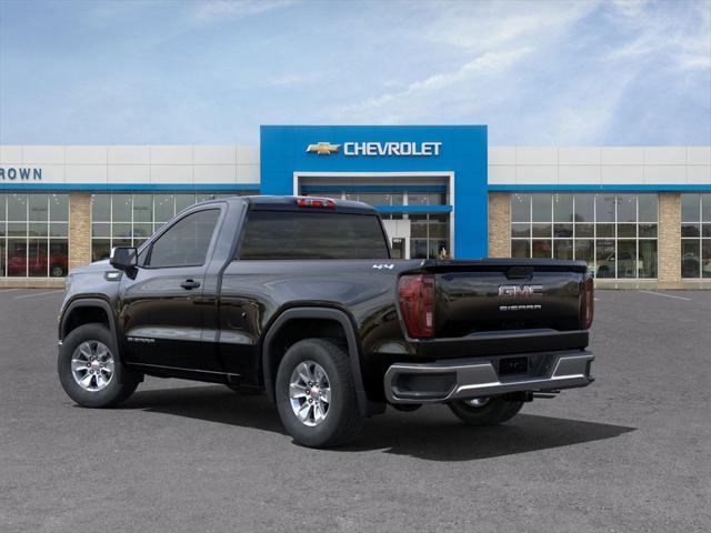 new 2025 GMC Sierra 1500 car, priced at $47,310