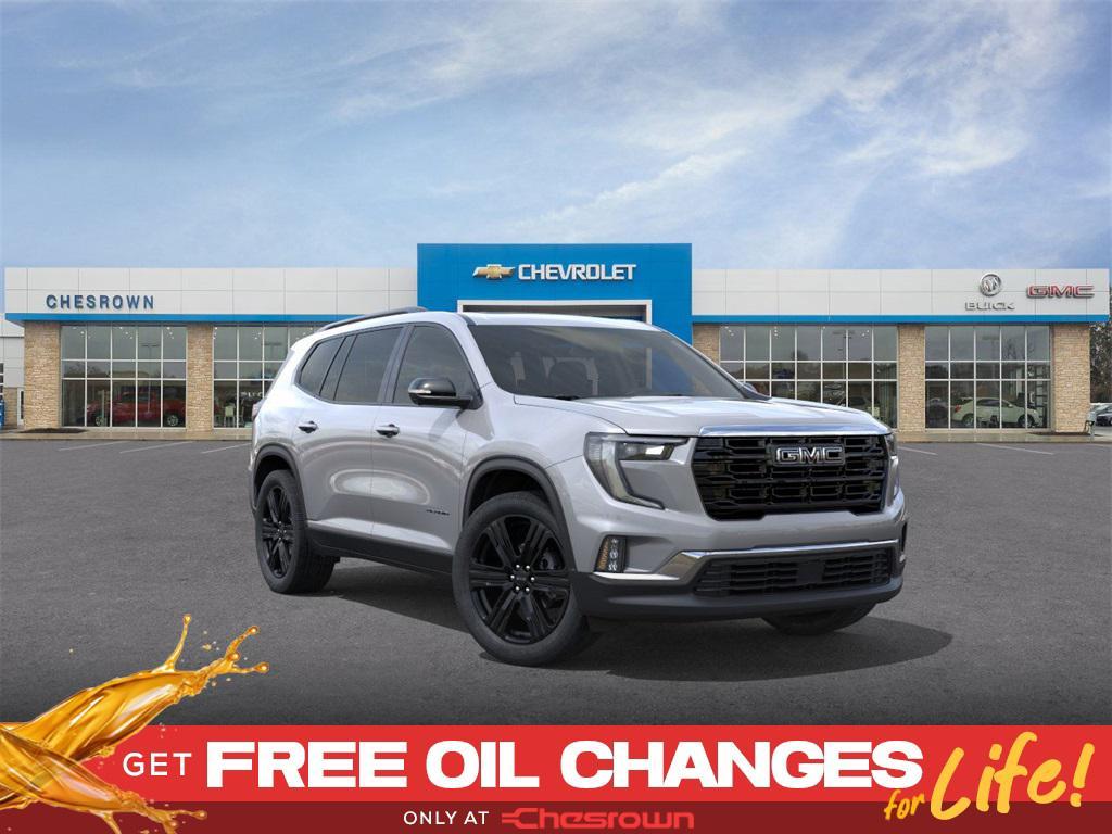 new 2026 GMC Acadia car, priced at $54,869