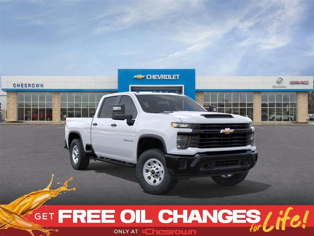 new 2026 Chevrolet Silverado 2500 car, priced at $55,600