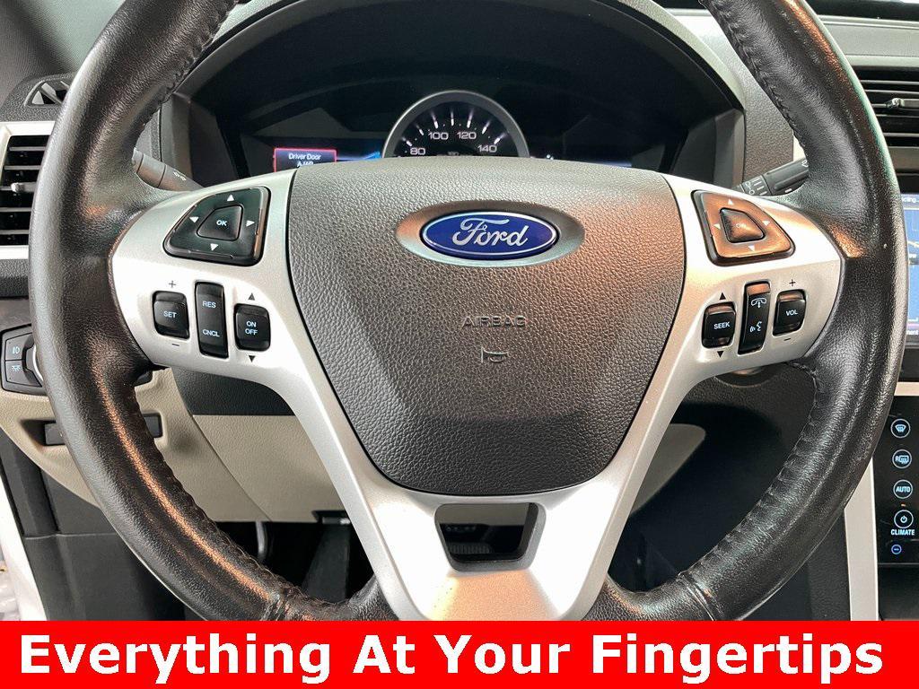 used 2015 Ford Explorer car, priced at $11,835