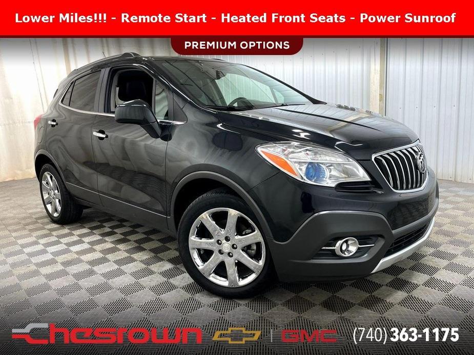 used 2013 Buick Encore car, priced at $12,995