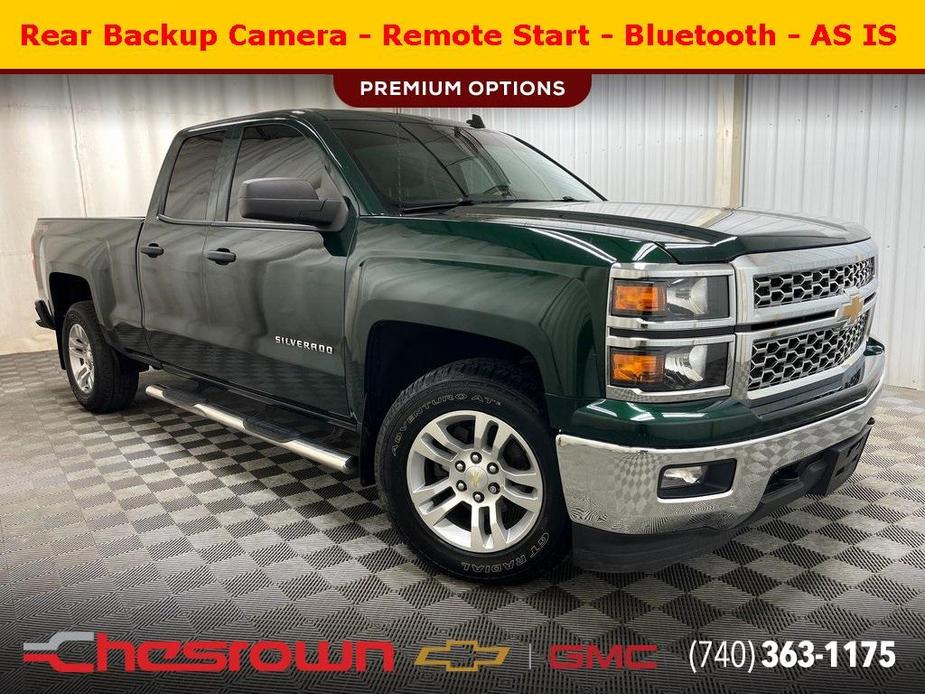 used 2014 Chevrolet Silverado 1500 car, priced at $13,995