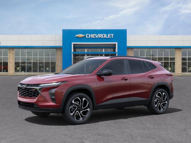 new 2025 Chevrolet Trax car, priced at $27,384