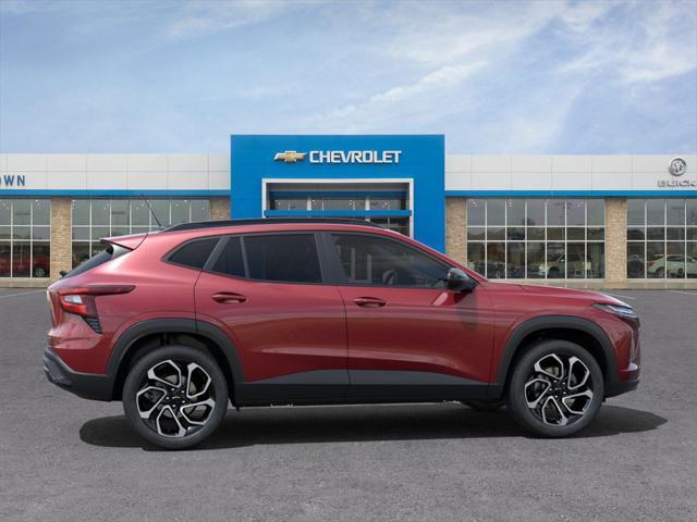 new 2025 Chevrolet Trax car, priced at $27,384