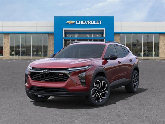 new 2025 Chevrolet Trax car, priced at $27,384