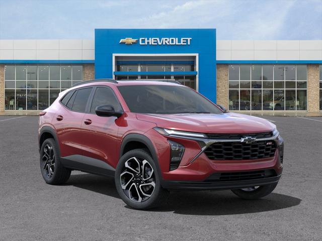 new 2025 Chevrolet Trax car, priced at $27,384