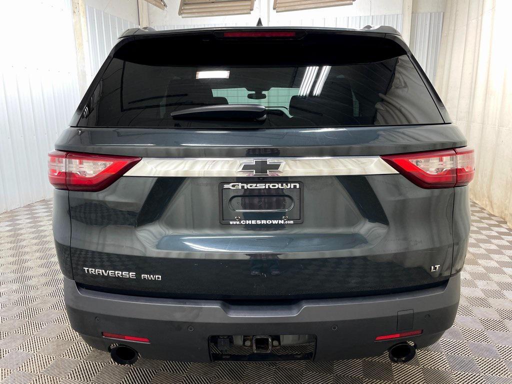 used 2019 Chevrolet Traverse car, priced at $16,779