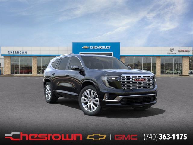 new 2024 GMC Acadia car, priced at $64,485