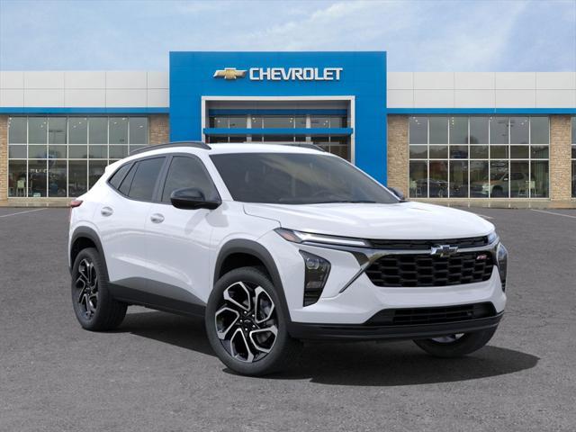 new 2025 Chevrolet Trax car, priced at $25,940