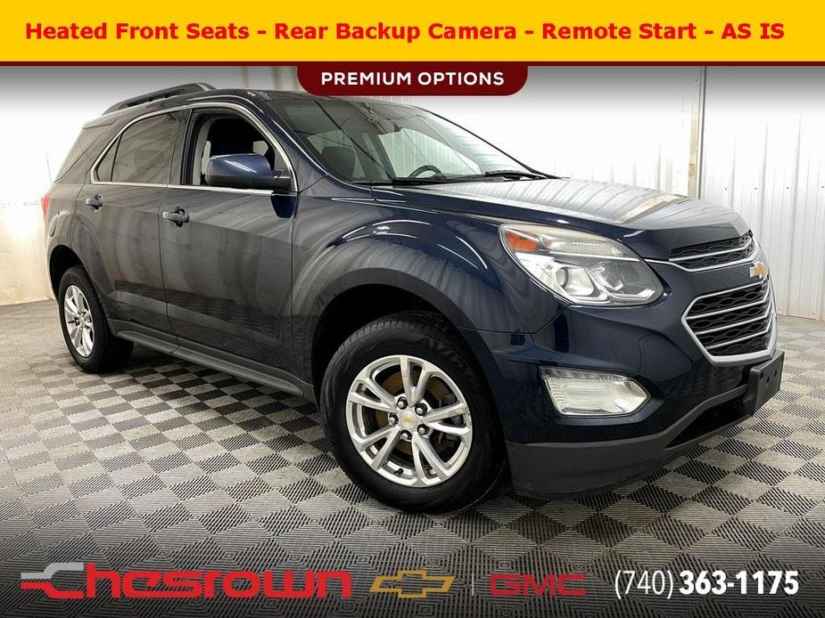 used 2017 Chevrolet Equinox car, priced at $10,495