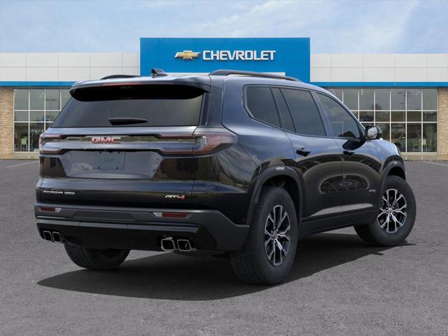 new 2024 GMC Acadia car, priced at $54,715