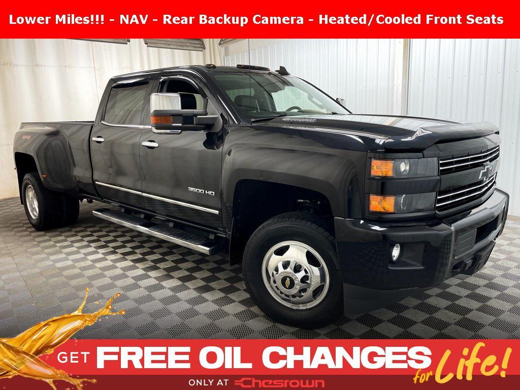 used 2016 Chevrolet Silverado 3500 car, priced at $53,995