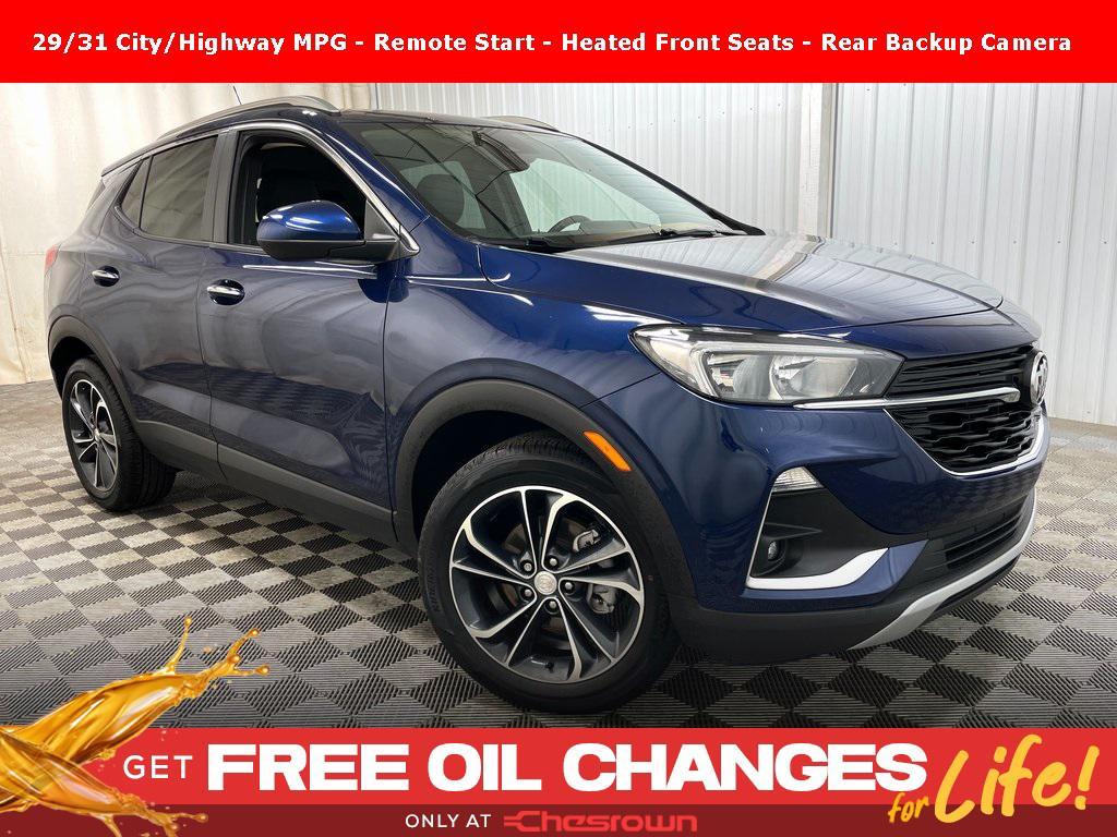 used 2022 Buick Encore GX car, priced at $21,389