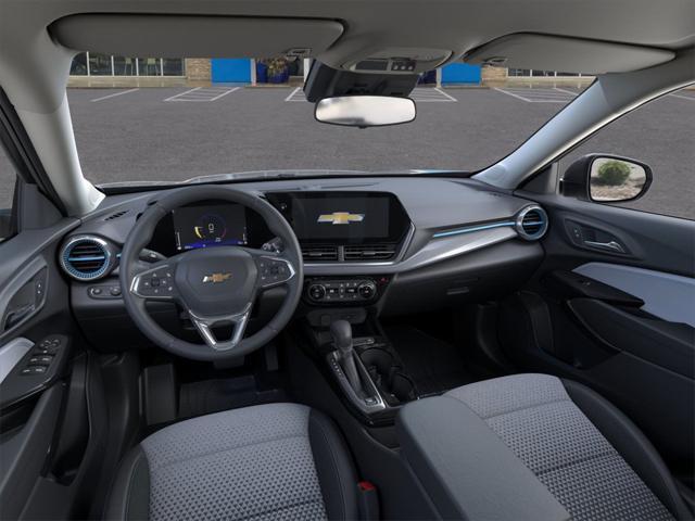 new 2025 Chevrolet Trax car, priced at $26,049