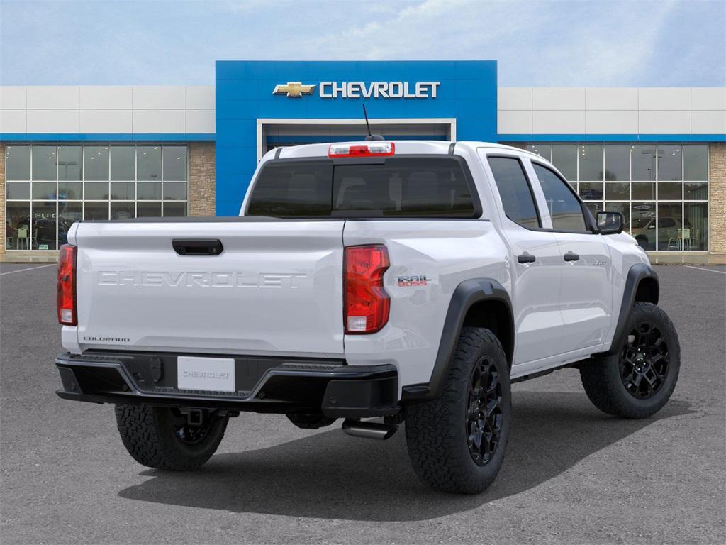 new 2026 Chevrolet Colorado car, priced at $45,815