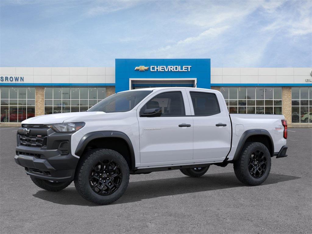 new 2026 Chevrolet Colorado car, priced at $45,815