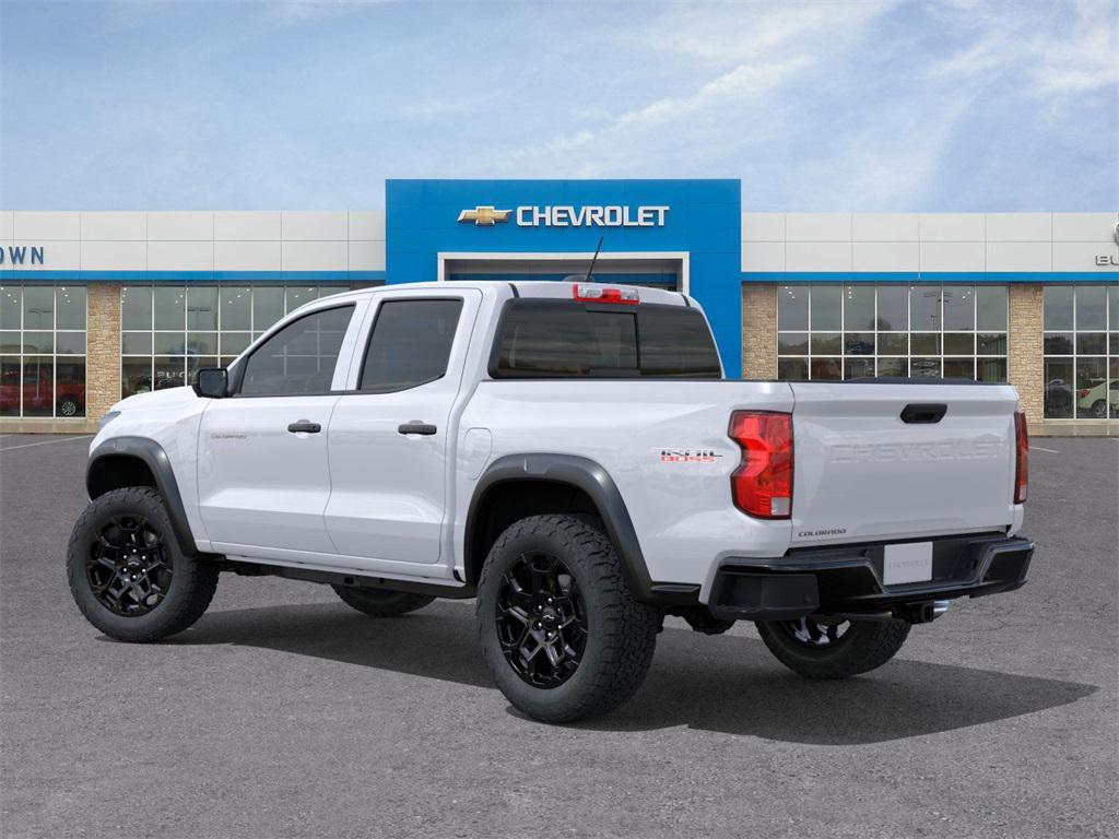 new 2026 Chevrolet Colorado car, priced at $45,815