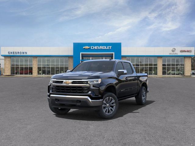 new 2025 Chevrolet Silverado 1500 car, priced at $55,694