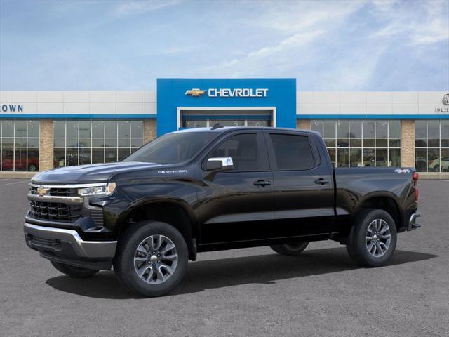 new 2025 Chevrolet Silverado 1500 car, priced at $55,694