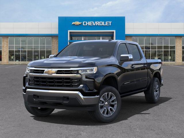 new 2025 Chevrolet Silverado 1500 car, priced at $55,694