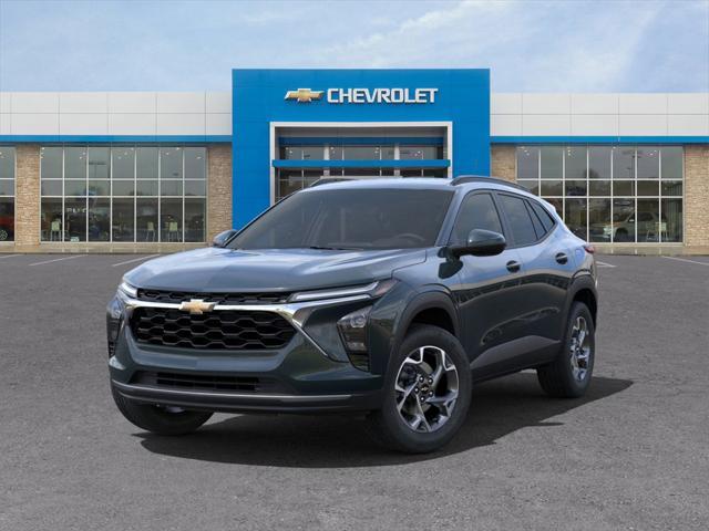 new 2025 Chevrolet Trax car, priced at $25,235