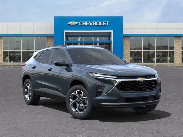 new 2025 Chevrolet Trax car, priced at $25,235