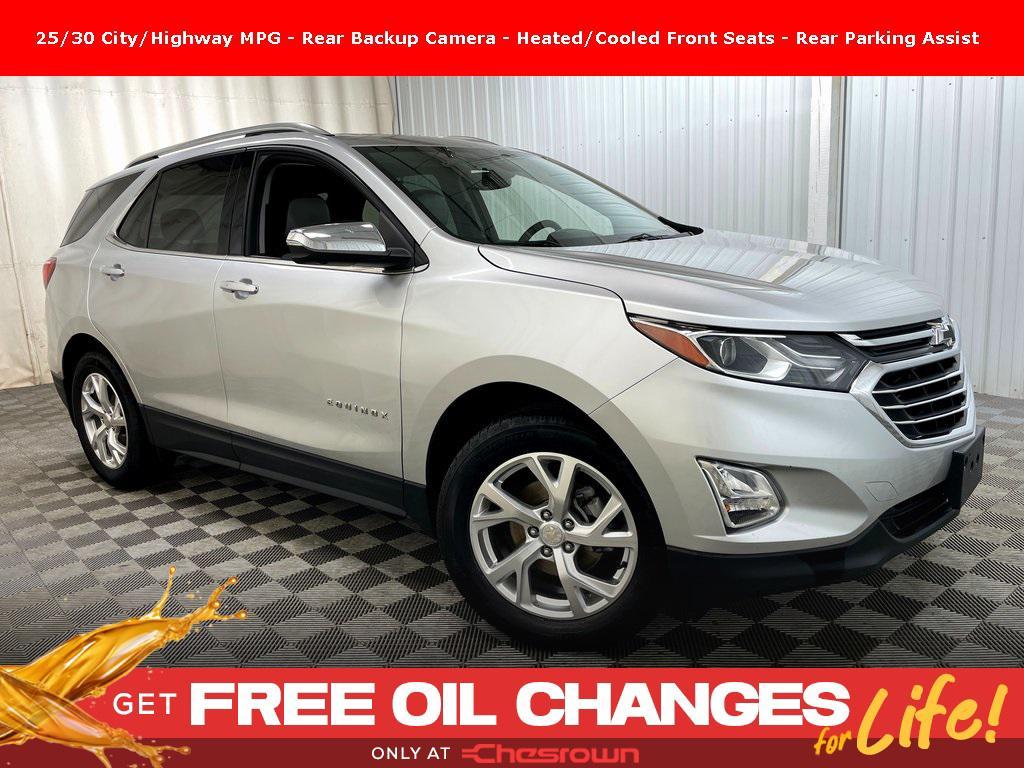used 2019 Chevrolet Equinox car, priced at $18,999