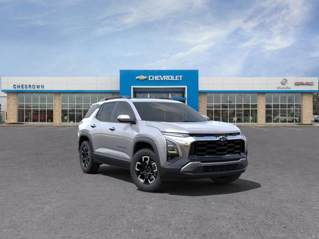 new 2025 Chevrolet Equinox car, priced at $38,415