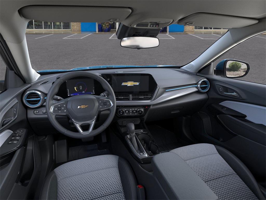 new 2025 Chevrolet Trax car, priced at $24,988